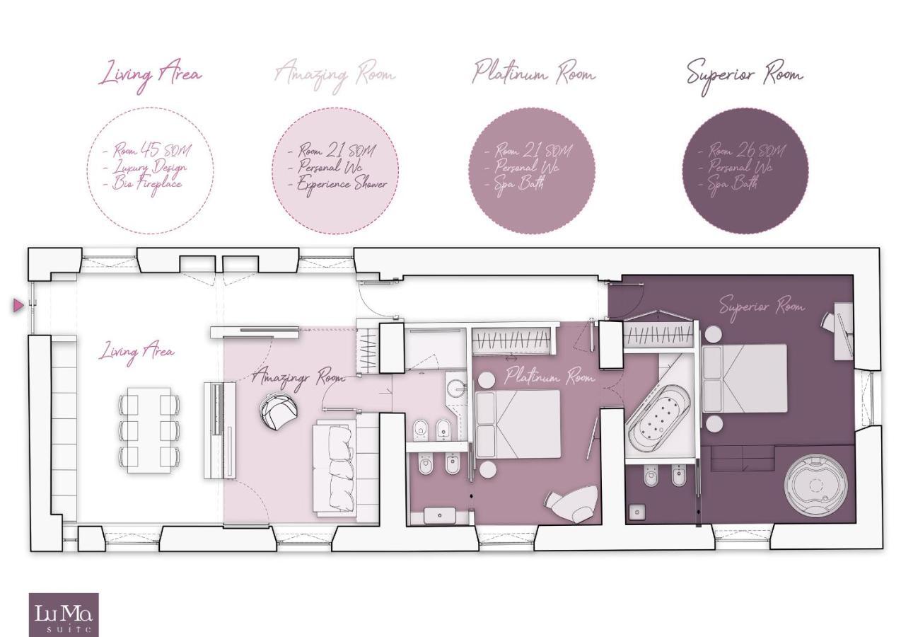 Luma Via Veneto - Your Luxury Style 29 Ferienhaus